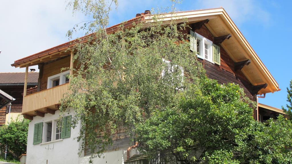 Ferienwohnung Graubünden/ Castiel Exterior foto