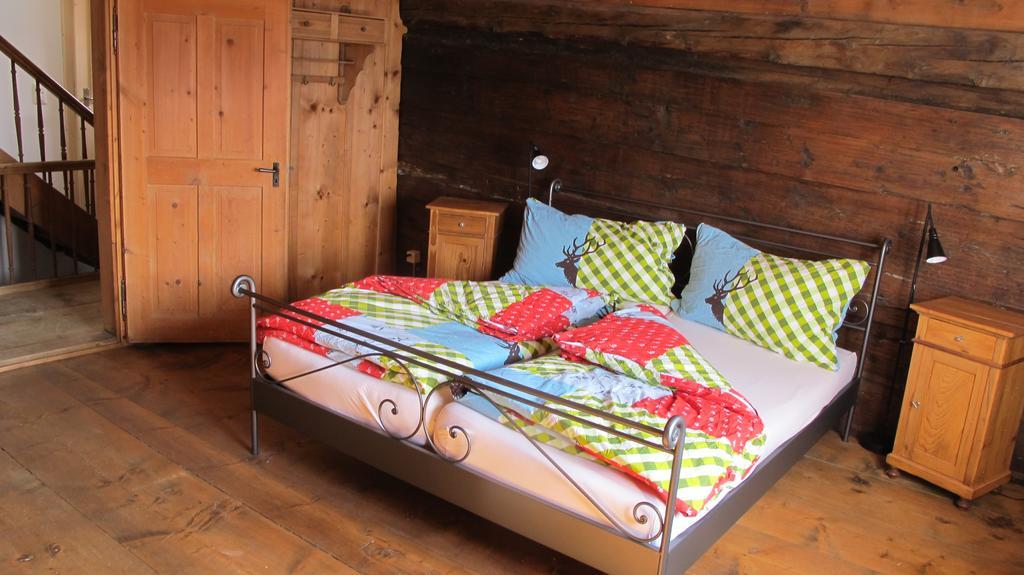 Ferienwohnung Graubünden/ Castiel Exterior foto