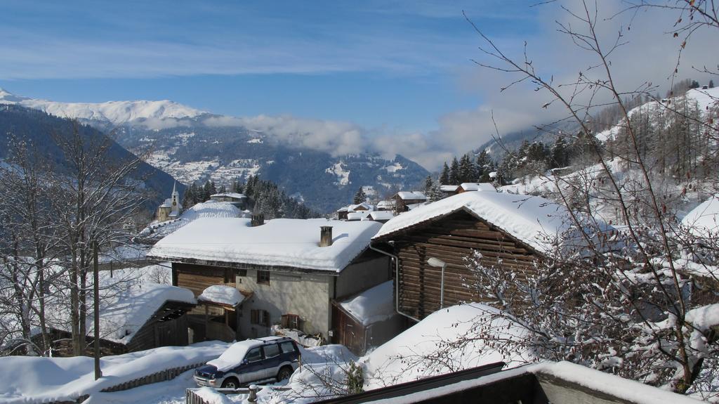 Ferienwohnung Graubünden/ Castiel Exterior foto