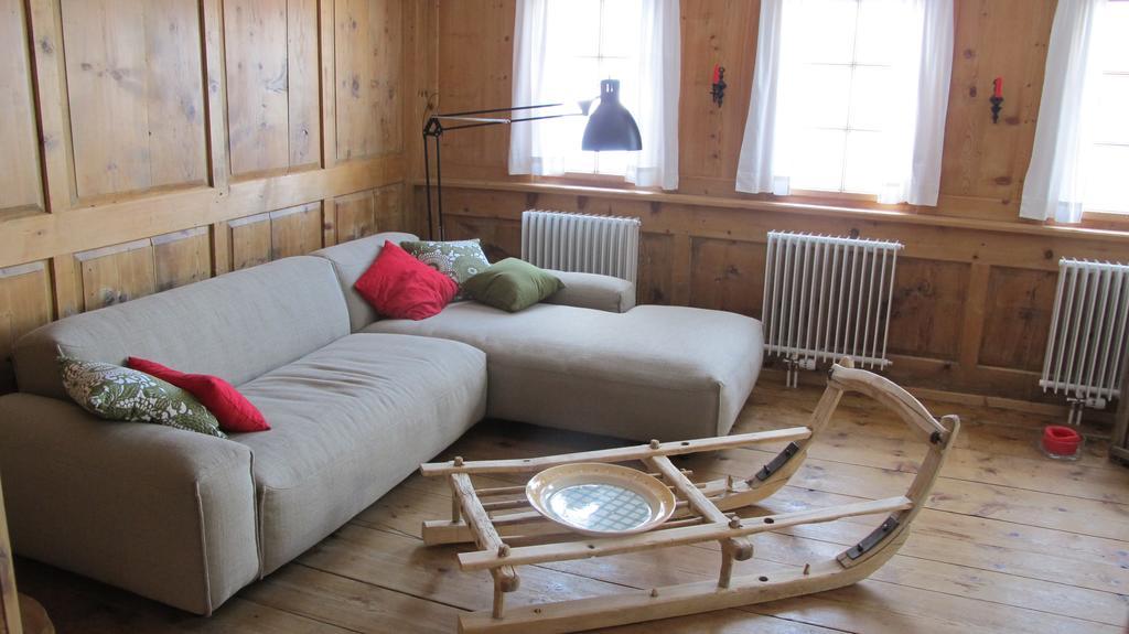 Ferienwohnung Graubünden/ Castiel Exterior foto